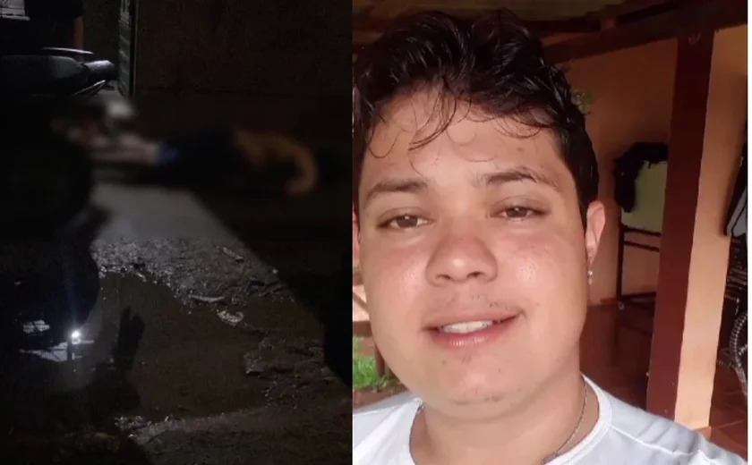 Homem é morto a tiros na porta de casa no bairro de Santa Amélia