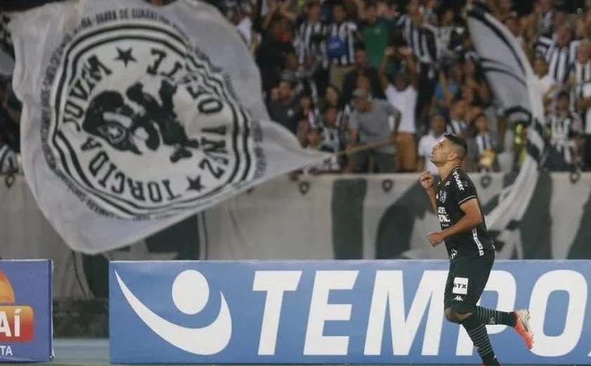 Corinthians perde para Botafogo com gol de Diego Souza