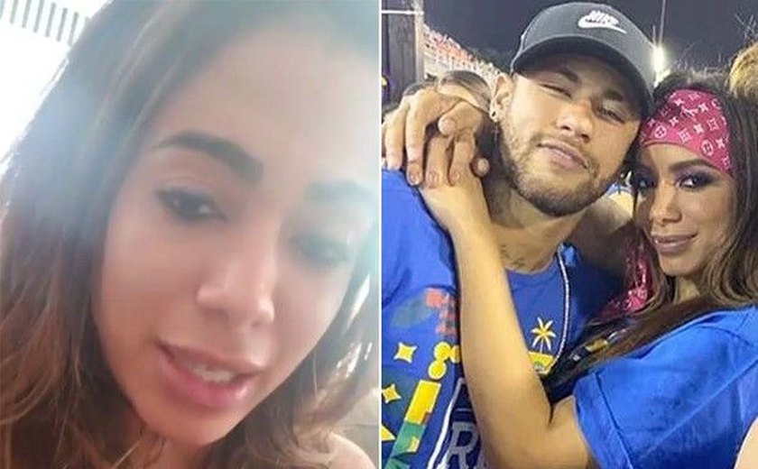 Anitta nega rumores de affair com Neymar e diz que não é amiga de Marquezine
