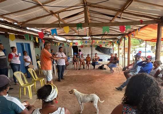 Comunidades quilombolas de Alagoas recebem investimentos da Codevasf para estruturação de atividades produtivas