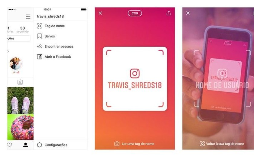 Instagram lança novo jeito de divulgar seu perfil