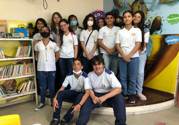 Alunos de Maceió visitam Casa da Cultura de Arapiraca e conhecem acervo histórico do município