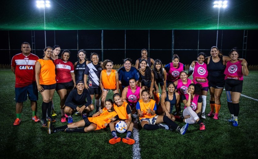 Novo Parque Linear impulsiona sonhos do futebol feminino em Riacho Doce