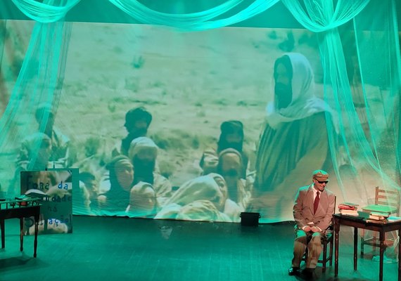 Espetáculo teatral 'Chico Xavier em pessoa' será apresentado no Teatro Deodoro