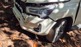 Polícia recupera em Maceió caminhonete SW4 roubada em Pernambuco