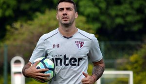 River Plate pretende tirar atacante Lucas Pratto do São Paulo