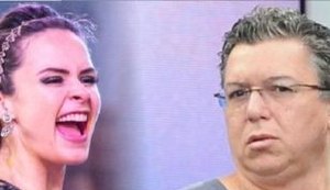 Boninho e ex-BBB Ana Paula Renault trocam farpas no Twitter, clima ficou tenso