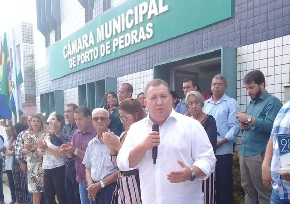 Porto de Pedras/AL celebra seus 98 anos inaugurando dezenas de obras  