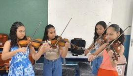 Taquarana tem orquestra sinfônica formada só por mulheres