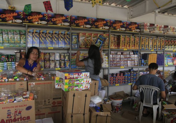 Médicos alertam sobre riscos do manuseio de fogos de artifício