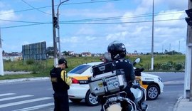 Agentes intensificam fiscalização na ciclovia da Josepha de Mello