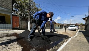 Operação Tapa-Buraco recupera 318 ruas de Maceió em janeiro