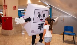 'Rolê com a Pilili' encerra ação no Maceió Shopping e segue para o Estádio Rei Pelé