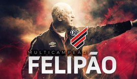 Athletico anuncia Luiz Felipe Scolari como novo técnico