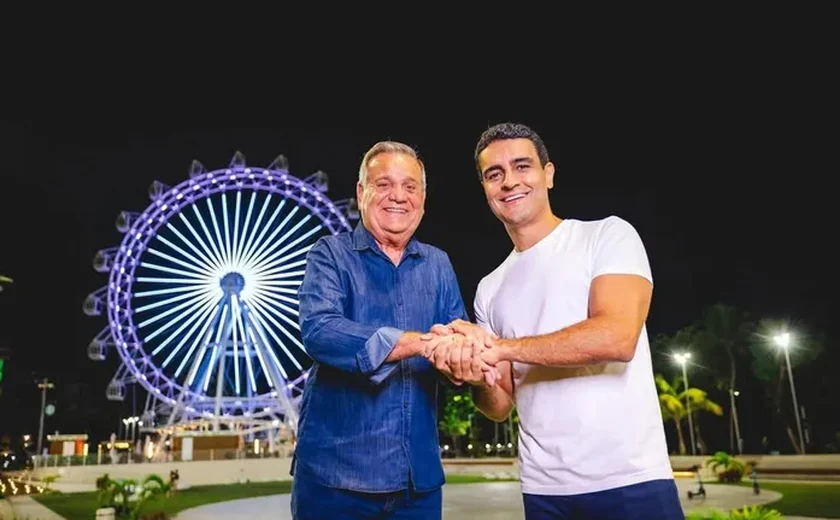 JHC e Ronaldo Lessa anunciam retomada de aliança política em Alagoas
