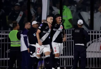 Vasco mantém possibilidade de final brasileira na Copa Sul-Americana