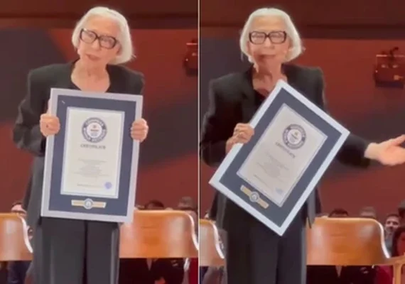 Fernanda Montenegro entra para o Guinness, o Livro dos Recordes