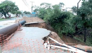 Novas precipitações causam estragos em AL