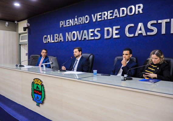 Câmara de Maceió vai estabelecer diretrizes para avançar com as discussões do Plano Diretor