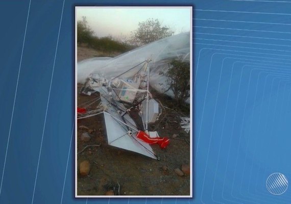 Equipamento misterioso cai do céu em zona rural de cidade baiana