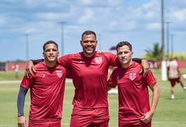 CRB finaliza preparação no CT Ninho do Galo e viaja para Fortaleza