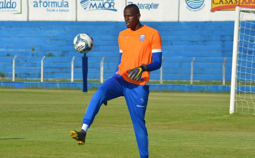 CSA finaliza sessão de treinos para confronto diante do Vitória-ES