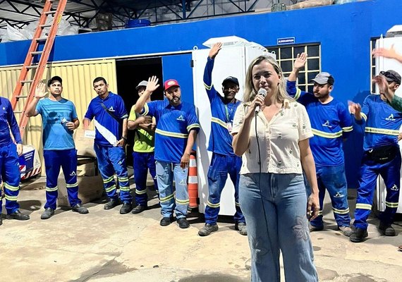 Trabalhadores da Águas do Sertão decidem sobre contraproposta da empresa para ACT