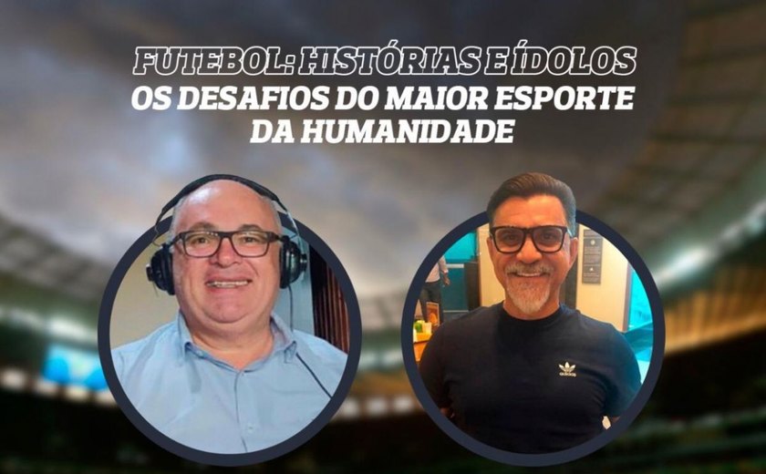 Josenildo Souza recebe ex-zagueiro da seleção Ricardo Rocha em live