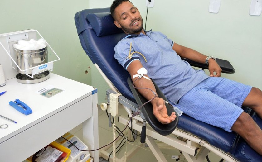 São José da Laje recebe Hemoal para coleta de sangue nesta terça (6)
