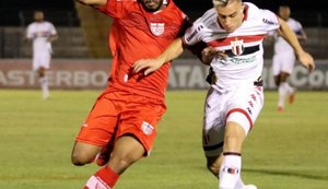 CRB se despede da temporada contra o Bragantino