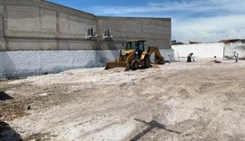 Empresas auxiliam prefeitura na construção de Hospital de Campanha