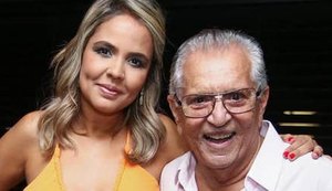 Aos 81 anos, Carlos Alberto de Nóbrega deseja filho com nova namorada