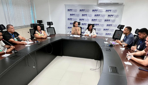 MPF recebe lideranças comunitárias para discutir investimentos do Plano de Ações Sociourbanísticas