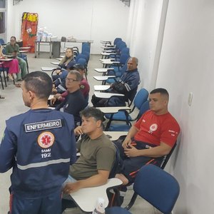 Treinamento do Samu Maceió capacita equipes enfermagem em parada cardiorrespiratória