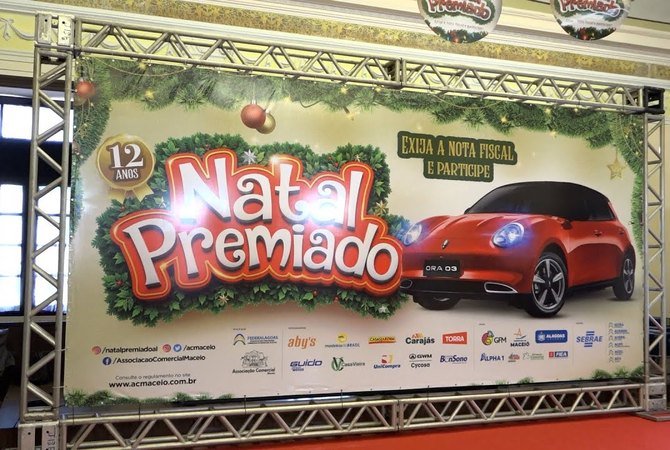 Lançamento do Natal Premiado