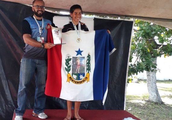 Atleta de Monteirópolis vence Jeal e vai representar Alagoas