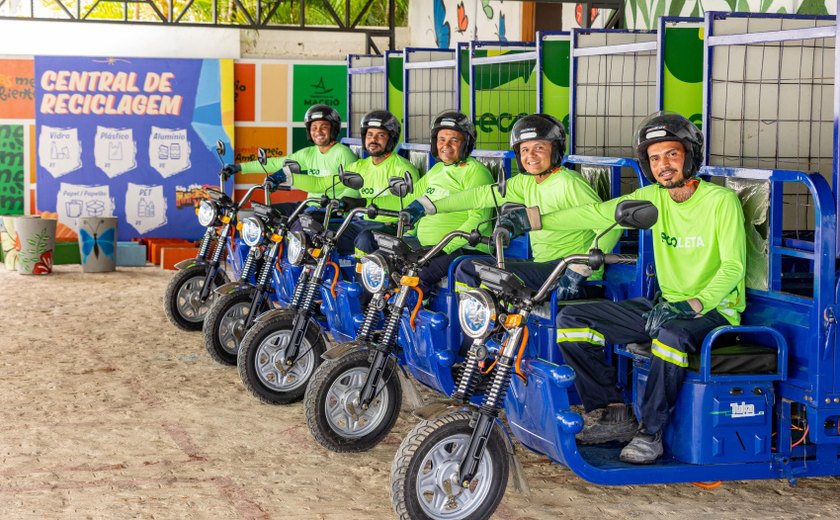 Criado na gestão JHC, Ecoletas transformam a vida de carroceiros e se tornam referência em sustentabilidade