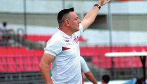 Na luta contra o rebaixamento, CRB vence Sampaio Corrêa e sobe na tabela da Série B