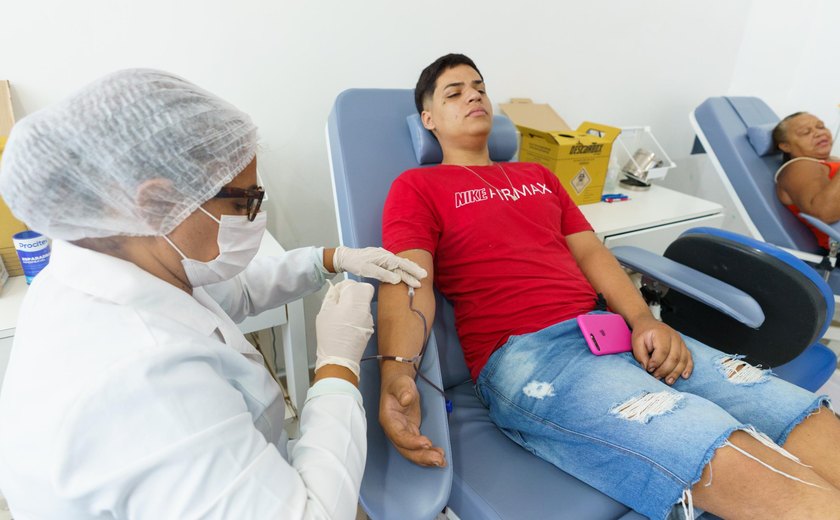 Hemocentro de Alagoas realiza coleta externa em Coruripe nesta quinta-feira (29)