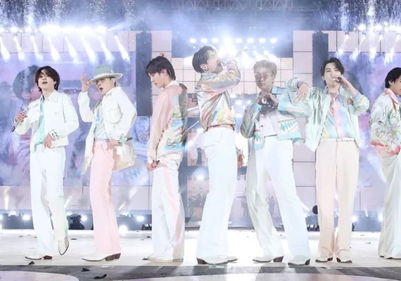 Venda de ingressos online para show do BTS no Brasil se esgota em menos de uma hora e meia