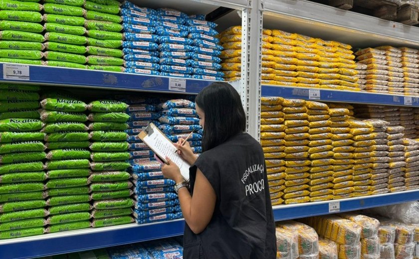 Procon Maceió vê diferença de valores significativa em pesquisa de itens da cesta básica
