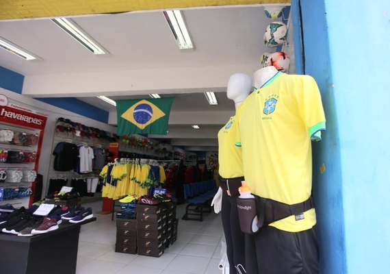 Copa do Mundo anima vendas em Arapiraca