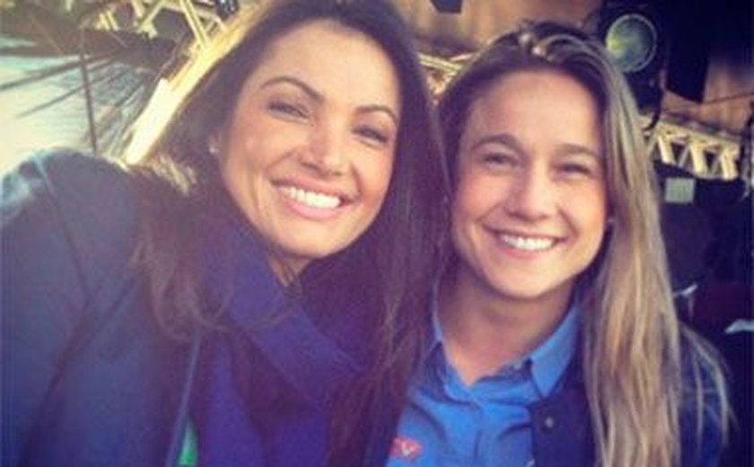 Patricia Poeta e Fernanda Gentil assumem o lugar de Fátima no 'Encontro'