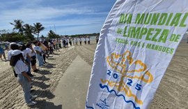 Dia Mundial de Limpeza das Praias: Alurb promove mutirão por toda a orla de Maceió