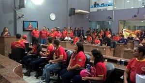 Bombeiros civis de Maceió querem que Câmara Municipal derrube veto