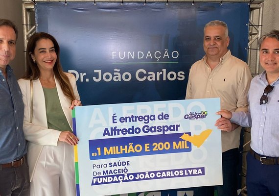 Alfredo Gaspar destina R$ 1,2 milhão para ampliar tratamentos oftalmológicos para crianças e idosos