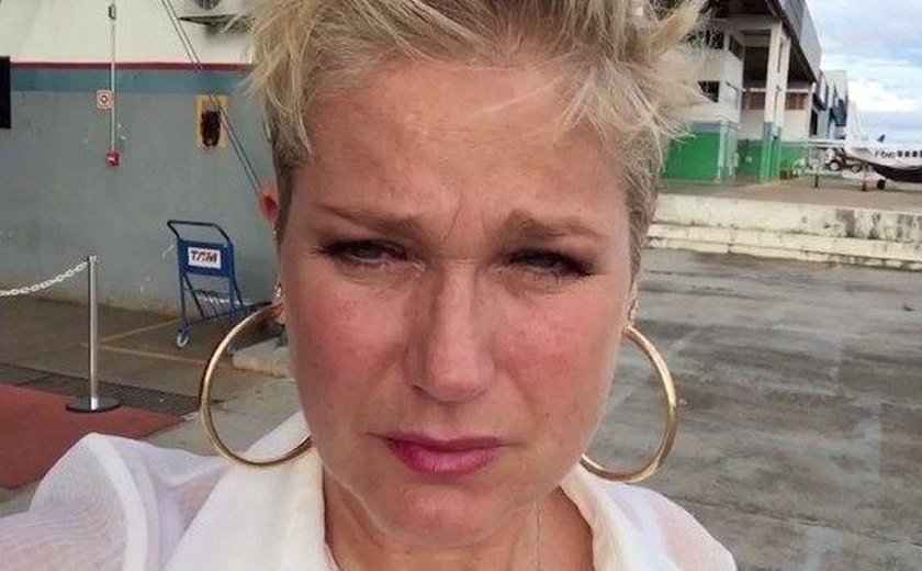 Xuxa fala após raio atingir seu avião: 'Tá todo mundo aqui muito abalado e tremendo'