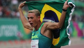 Altobeli da Silva brilha e leva o ouro nos 3.000m com obstáculos