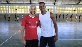 Atleta revelado na rede estadual é convocado para a Seleção Brasileira de Handebol