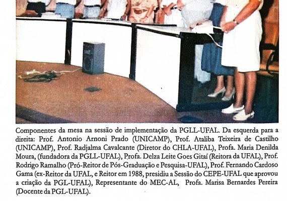 Primeira pós-graduação da Ufal comemora 35 anos com pesquisas de relevância social